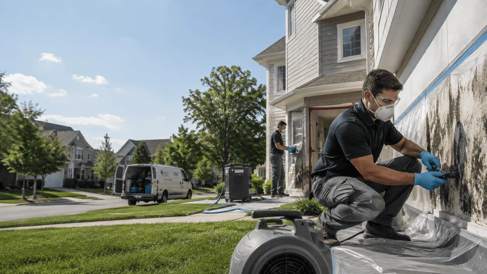 Mold Inspection company in Grapeville, PA